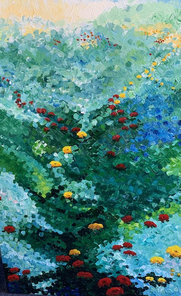 Marilyn Jessop| Summer Impressions| McAtamney Gallery and Design Store | Geraldine NZ